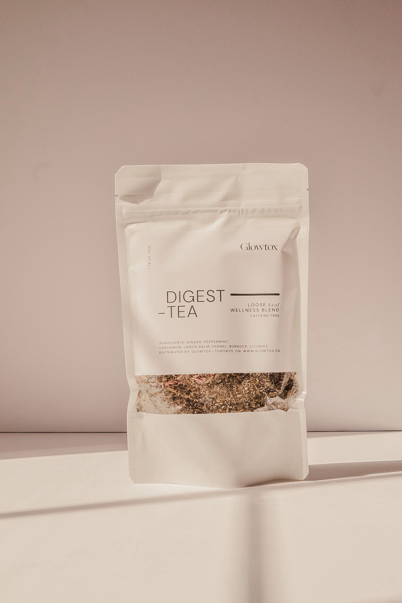 Digest-Tea Loose Leaf Wellness Blend