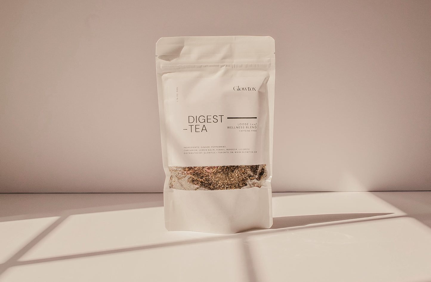 Digest-Tea Loose Leaf Wellness Blend