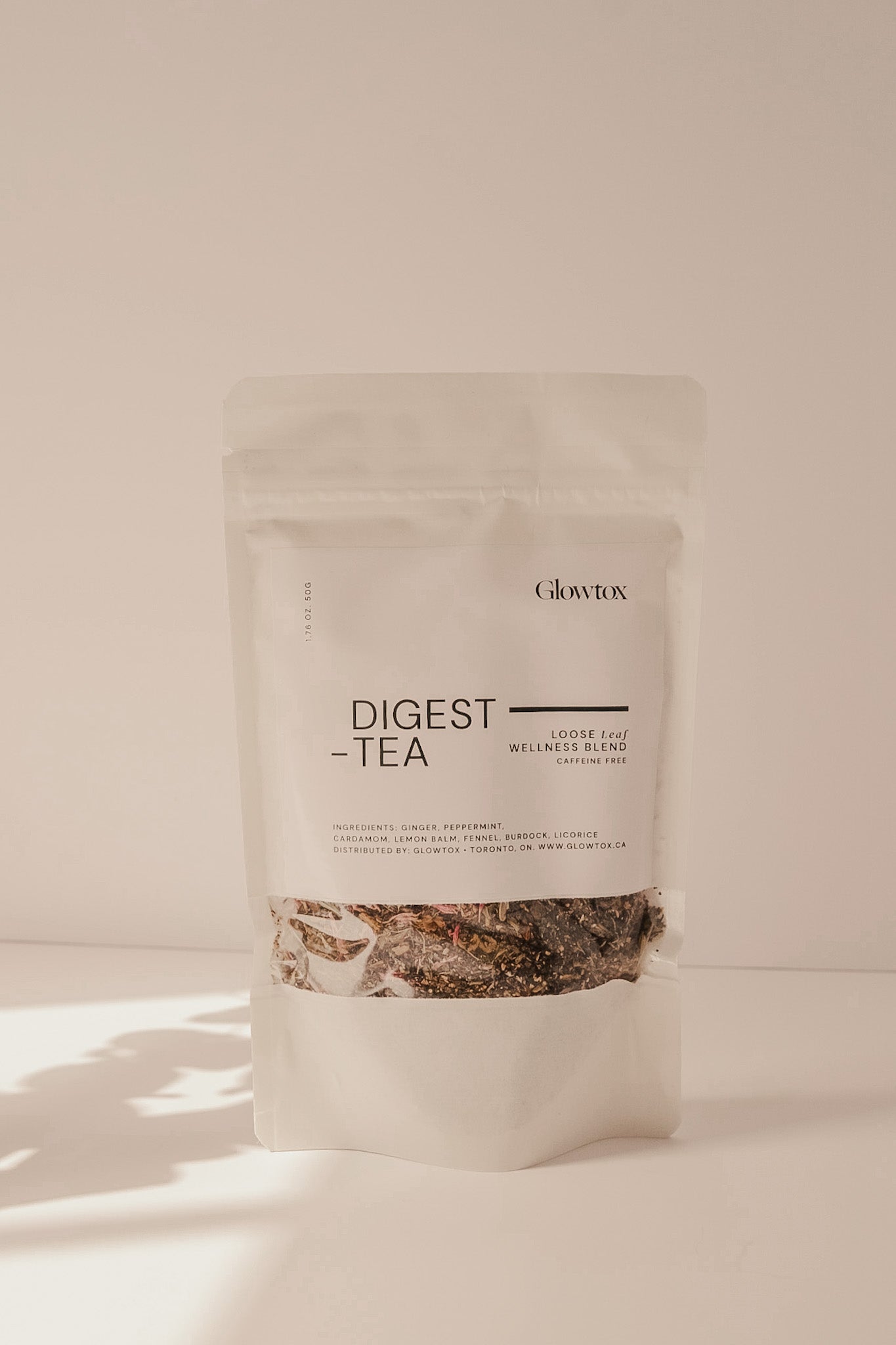 Digest-Tea Loose Leaf Wellness Blend