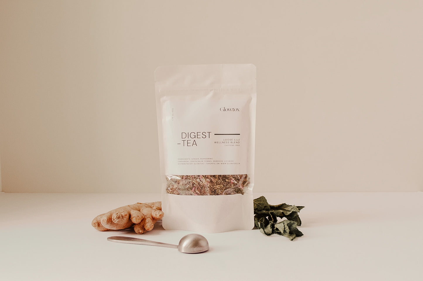 Digest-Tea Loose Leaf Wellness Blend