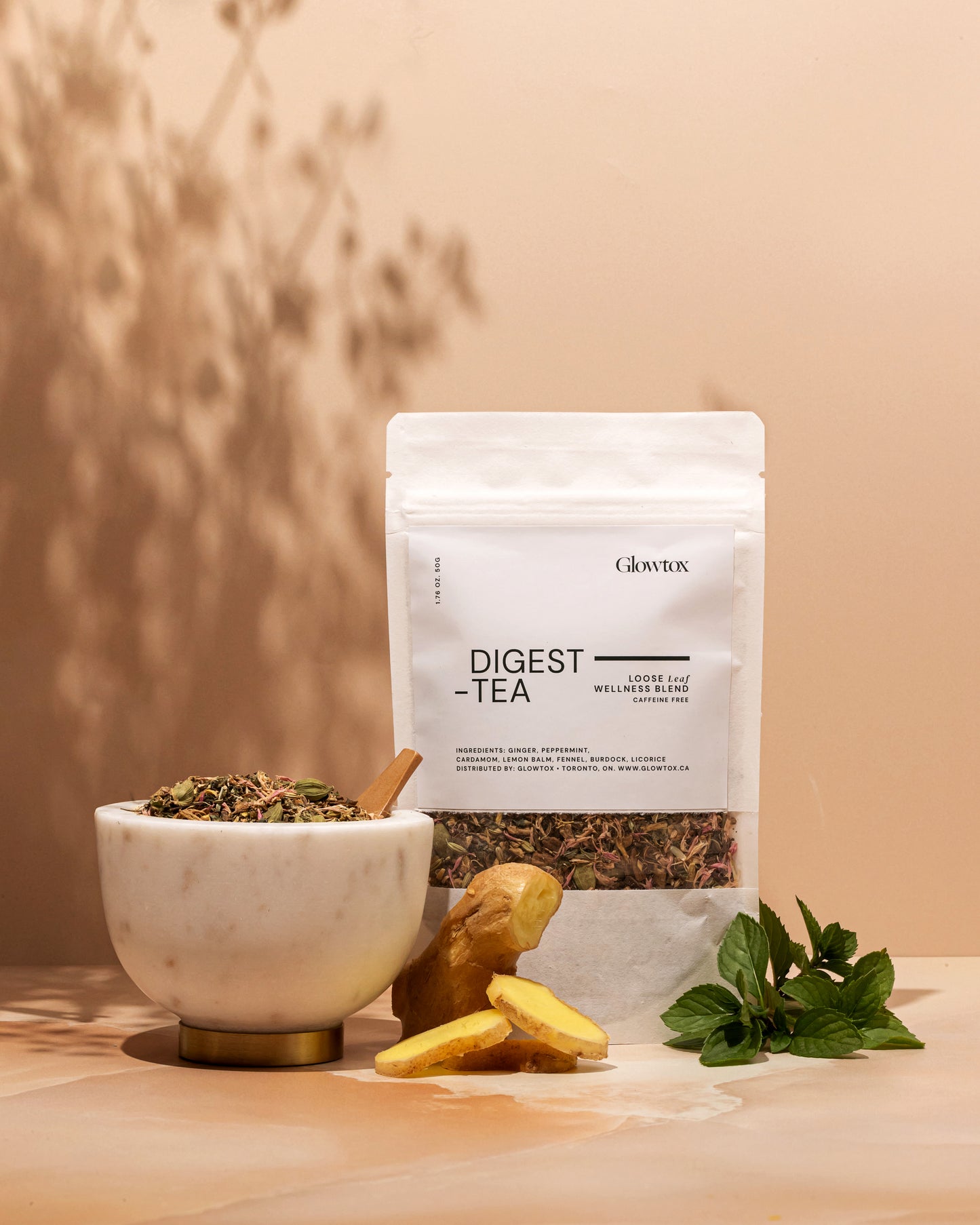 Digest-Tea Loose Leaf Wellness Blend