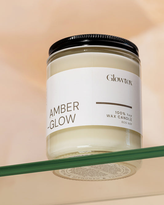 Amber Glow - 100% Soy Wax Candle